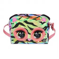 PURSE PETS - Bolso Holográfico Tigre Purse Pets.