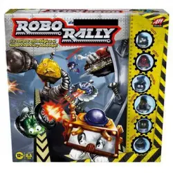Robo Rally- Versión En Español - Figura - Avalon Hill - 12 Años+