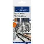 Set carbón Faber-Castell Creative Studio Quality