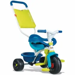 Smoby - Be Fun Triciclo Confort Azul