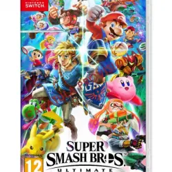 Super Smash Bros Ultimate Nintendo Switch