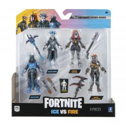 Toy Partner - Pack 4 Figuras Fortnite