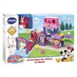 Vtech - Tut Tut Bolides Mickey - Minnie's Boutique Des Délices