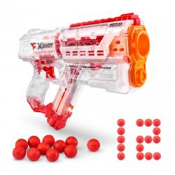 X-Shot - -FaZe Lanzadora Respawn Con 12 Bolas
