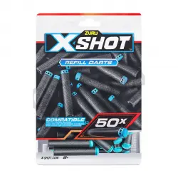 X-Shot - Pack 50 Dardos Espuma