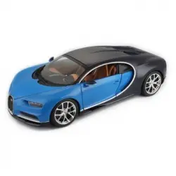 1/18 Azul Bugatti Chiron