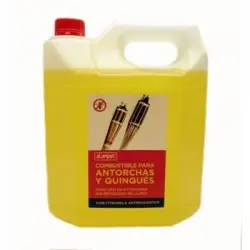 Aceite Biologico Para Antorchas Con Citronela 5l 379