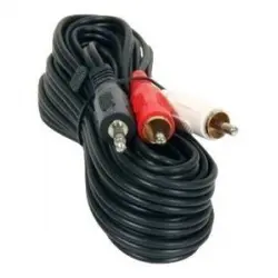 Cable Temium RCA - Mini jack 5m