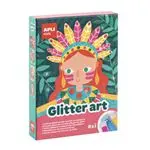 Caja Apli Kids Glitter Art