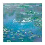 Calendario de pared 2024 Erik 30x30cm Monet