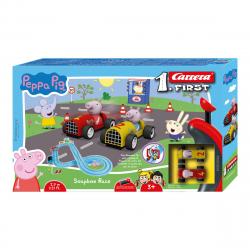 Carrera - Circuito First Peppa Pig Soapbox Race