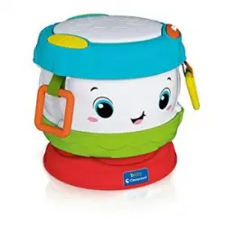 Clementoni -  didáctico Baby Activity con sonido de tambor ㅤ