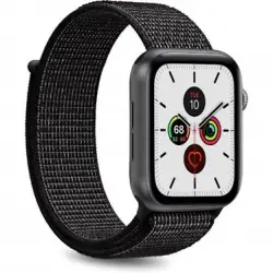 Correa deportiva Puro Negro para Apple Watch 44 mm