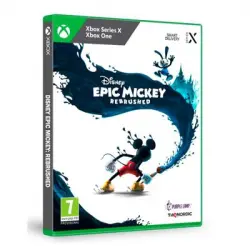 Disney Epic Mickey Rebrushed Xbox Series X