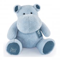 Doudou Et Compagnie - Hippo Vaqueros Azules 40 Cm