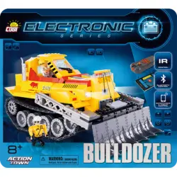 Electronic - Bulldozer Con Control Remoto Bluetooth