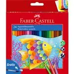 Estuche Faber-Castell  - 24 lápices acuarelables