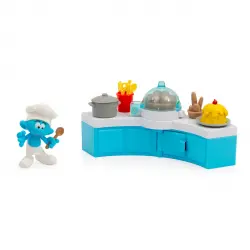 Famosa - Mini playset Smurf's Pitufos Famosa.