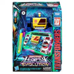 Figuras Transformers Legacy Evolution - Twincast Y Autobot Rewind - Figura - Transformers