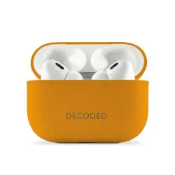 Funda de silicona Decoded AirCase Naranja para AirPods Pro 1ª & 2ª Gen