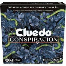 Hasbro Gaming - Juego De Mesa Cluedo Conspiración