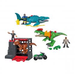 Imaginext - Figuras Con Dinosaurios De  Modelos Surtidos Fisher-Price Jurassic World