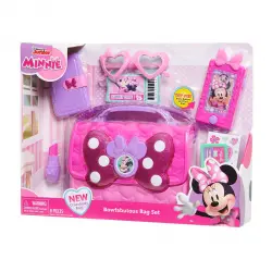Just Play Products - Set Mi bolso con accesorios Minnie Mouse Disney Just Play.
