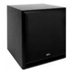 KEF C4 Subwoofer Negro