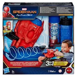 Lanza Telarañas Ciclónico - Accesorio - Spiderman Far From Home - 5 Años+