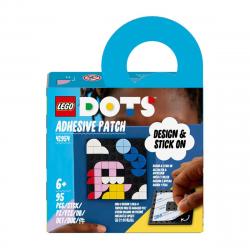 LEGO - Actividades Creativas Y Manualidades Parche Adhesivo Personalizable DOTS