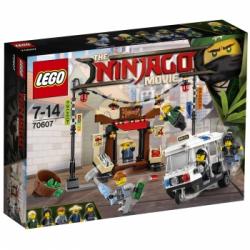 LEGO Ninjago - Persecución en Ciudad de NINJAGO