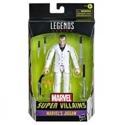 Marvel Legends Jig Saw - Figura - Marvel Classic - 4 Años+