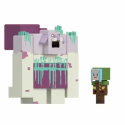 Mattel - Figura Surtida Legends Devorador Con Slime Minecraft
