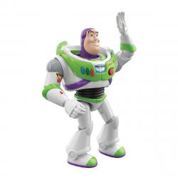 Mattel - Pixar Interactables Buzz Lightyear Parlanchín, Habla Con Otros Muñecos