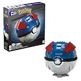 Mega - Bloques De Construcción Pokémon Superball Gigante