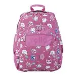 Mochila escolar Totto Crayoles Fiesta Gatitos rosa