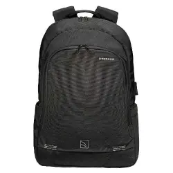 Mochila Tucano Forte Negro para portátil 15,6''