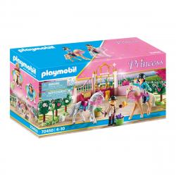 Playmobil - Clases De Equitación En El Establo Princess