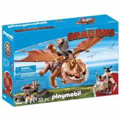Playmobil Dragons - Barrilete y Patapez