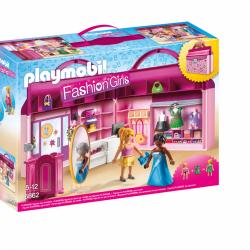 Playmobil tienda maletín Fashion Girls (6862)