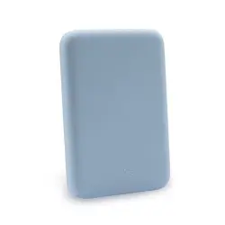 Powerbank Puro Slim MagSafe 4000 mAh USB-C Azul