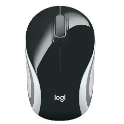 Ratón inalámbrico Logitech M187 Negro