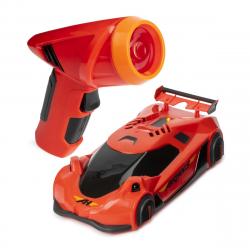 Spin Master - Coche Radiocontrol Air Hogs Zero Gravity Láser Rojo Para Niños Que Corre Por Las Paredes, Suelo Y Techo