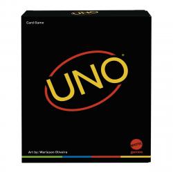 Uno - Juego De Mesa Cartas De Diseño Minimalista Mattel Games