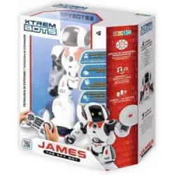 Xtrem Bots - Robot James - The Spybot