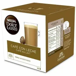 16 cápsulas Nescafé Dolce Gusto Café con leche