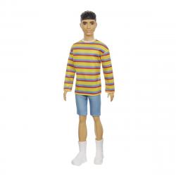 Barbie - Muñecos Surtidos Ken Con Complementos Fashionista