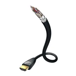 Cable  Inakustik Star HDMI/Ethernet 3 m