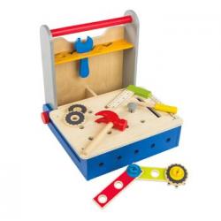 Caja Herramientas De Madera Plegable Play&learn