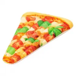 Colchoneta Pizza Party 188x130 Cm Bestway